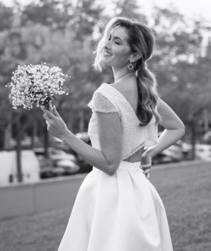 Falda VALERIA y Top WANG