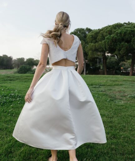 Falda VALERIA y Top WANG