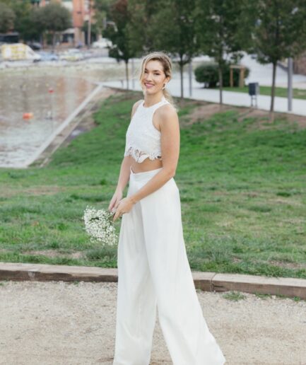 Pantalón NUÉ y Top ILIANNA