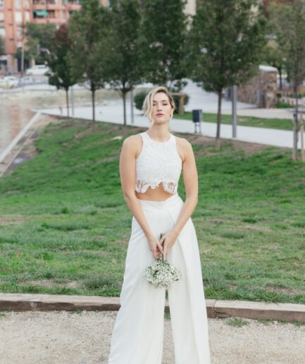 Pantalón NUÉ y Top ILIANNA