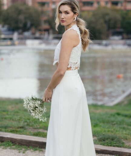 Pantalón NUÉ y Top ILIANNA