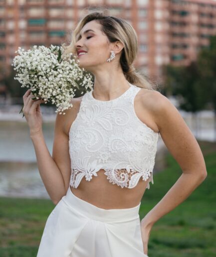 Pantalón NUÉ y Top ILIANNA