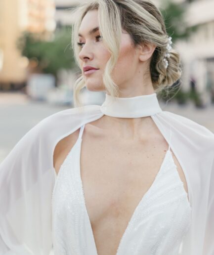 Chaqueta con mangas BRIANA