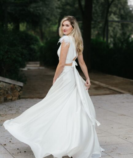 Falda MOSS y Top ODETTE