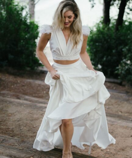 Falda MOSS y Top ODETTE