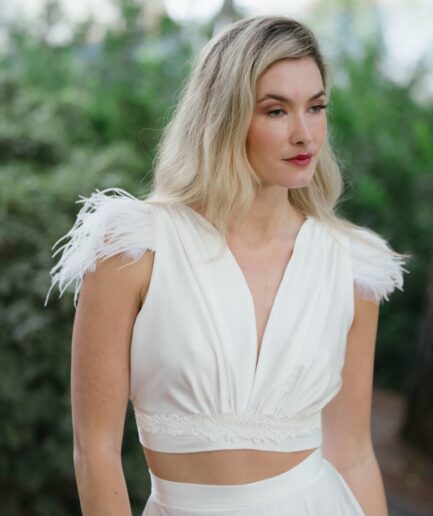 Falda MOSS y Top ODETTE