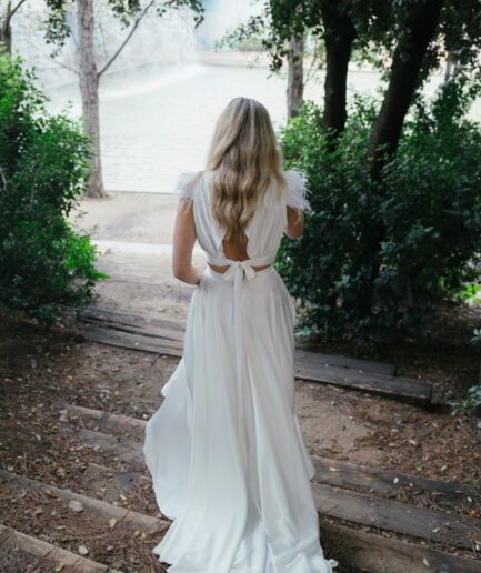 Falda MOSS y Top ODETTE