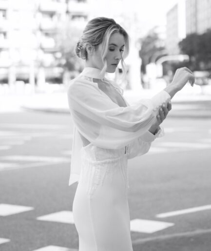 Chaqueta con mangas BRIANA