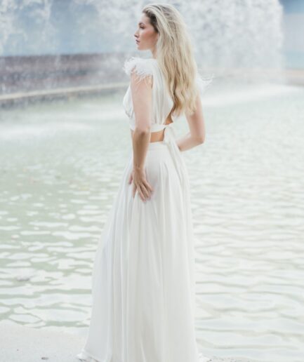 Falda MOSS y Top ODETTE