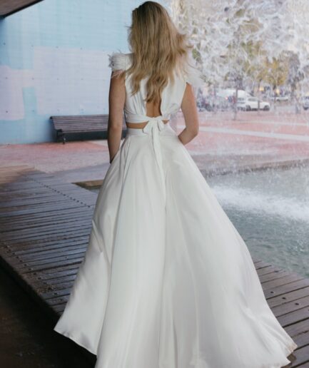 Falda MOSS y Top ODETTE