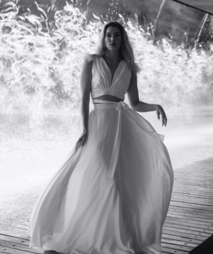 Falda MOSS y Top ODETTE