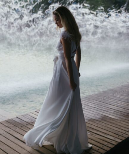 Falda MOSS y Top ODETTE