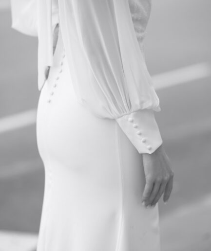 Chaqueta con mangas BRIANA