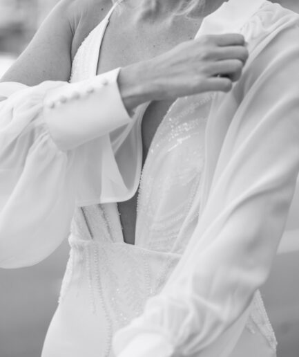 Chaqueta con mangas BRIANA