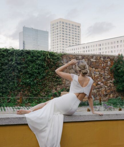 Falda VERA y Top WANG