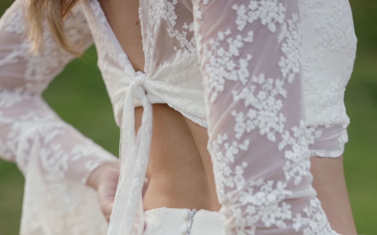 vestido de novia
