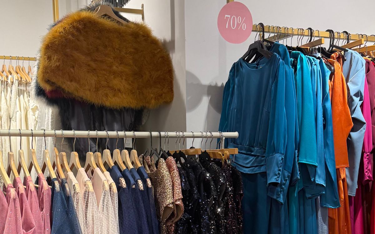 outlet vestidos