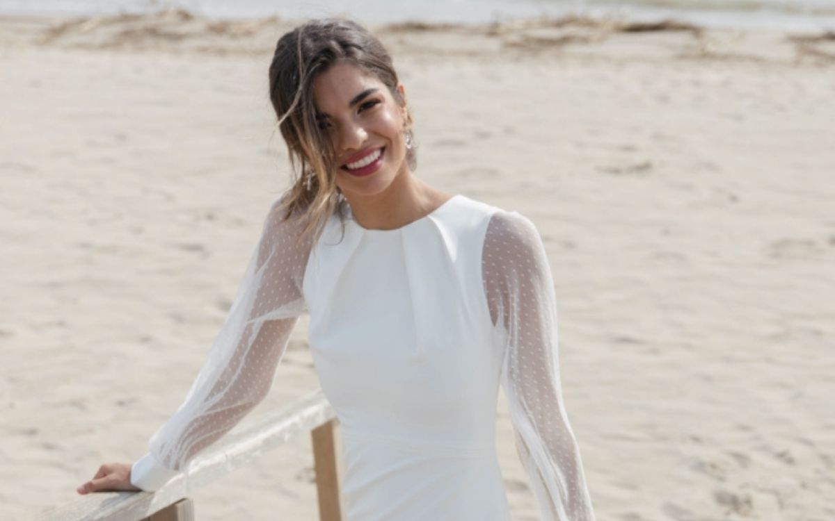 vestido de novia