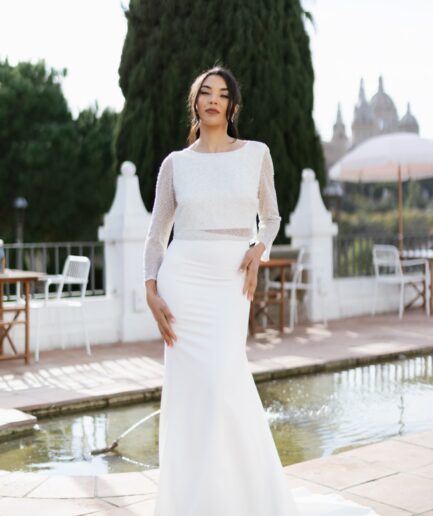 Falda HILDA y Top BRUNA