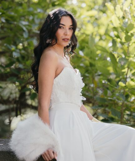 Corsé JANICE y Pantalón PAULA