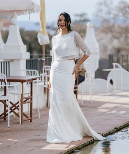 Falda HILDA y Top BRUNA