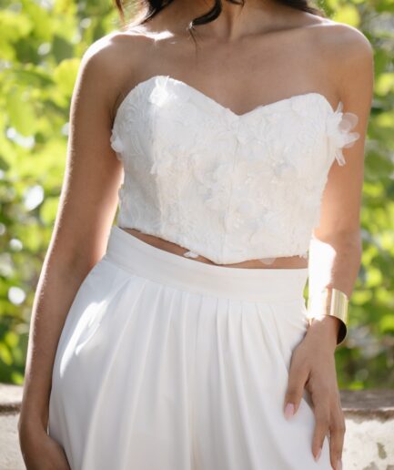 Corsé JANICE y Pantalón PAULA