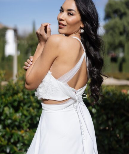 Falda MARTINA y Top KOURTNEY