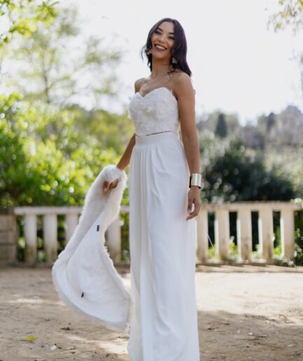 Corsé JANICE y Pantalón PAULA