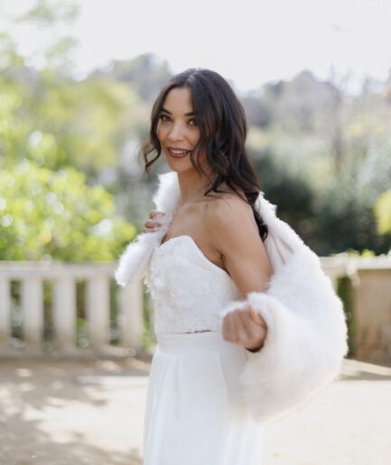 Corsé JANICE y Pantalón PAULA